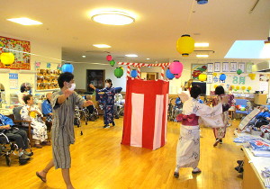 R2.8月　盆踊り